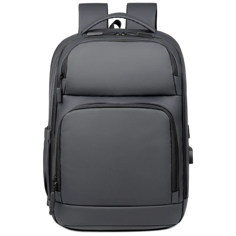 Men Large Capacity Laptop Backpack Waterproof Multiple Way Use Rucksack Water Resistant Travel Oxford Sport BackPACK - Zeprah