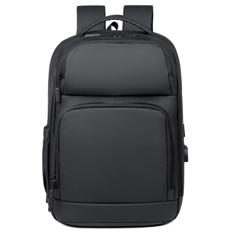 Men Large Capacity Laptop Backpack Waterproof Multiple Way Use Rucksack Water Resistant Travel Oxford Sport BackPACK - Zeprah