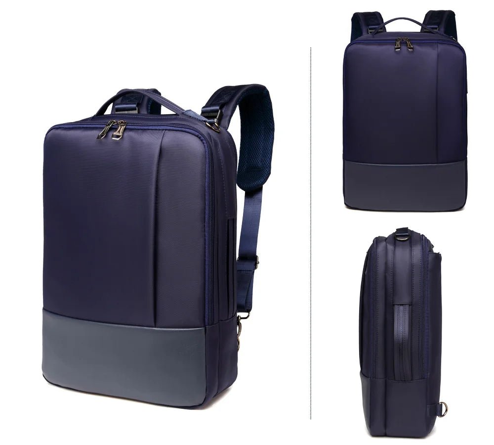 Men Travel Waterproof Schoolbag Laptop Bag Men's Backpack Laptop Bag Men's Large Capacity Backpack - Zeprah