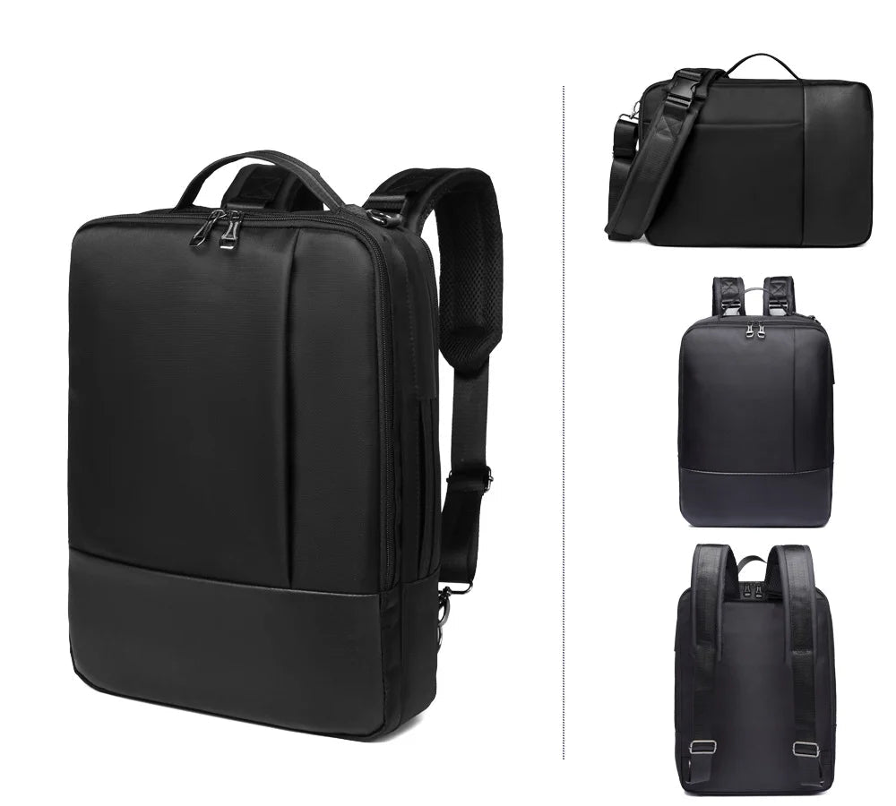 Men Travel Waterproof Schoolbag Laptop Bag Men's Backpack Laptop Bag Men's Large Capacity Backpack - Zeprah