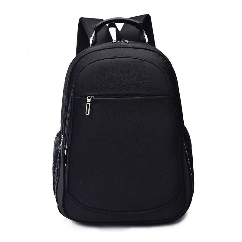 Men's College Student Fashionable Casual Lightweight Water - Resistant Oxford Backpack Outdoor Travel European Style Travel Bag - Zeprah