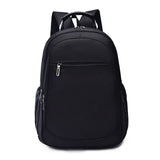 Men's College Student Fashionable Casual Lightweight Water - Resistant Oxford Backpack Outdoor Travel European Style Travel Bag - Zeprah