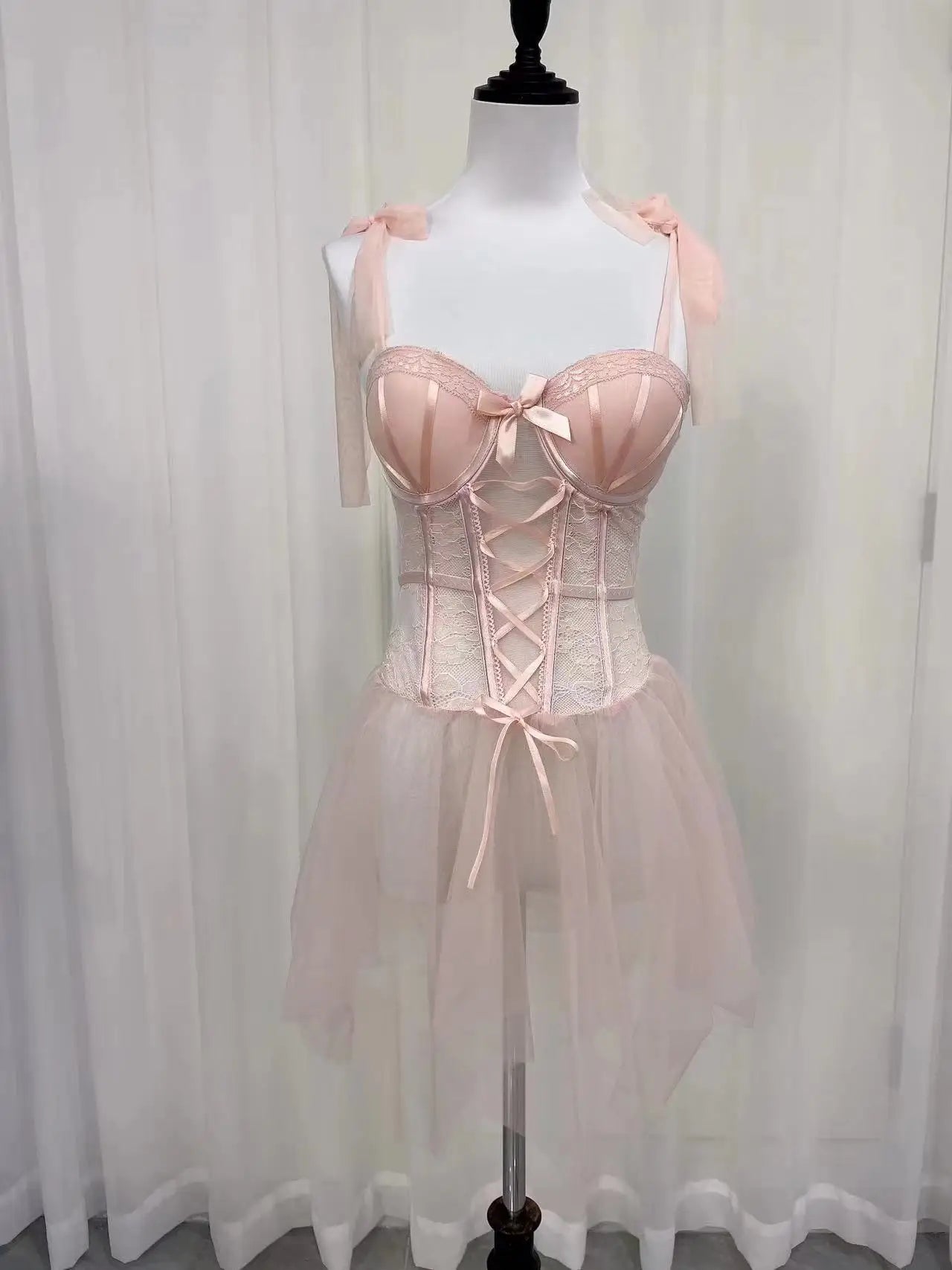 Mesh Transparent Sexy Temptation Nightdress Sexy Pajamas Women's Sleepwear - Zeprah