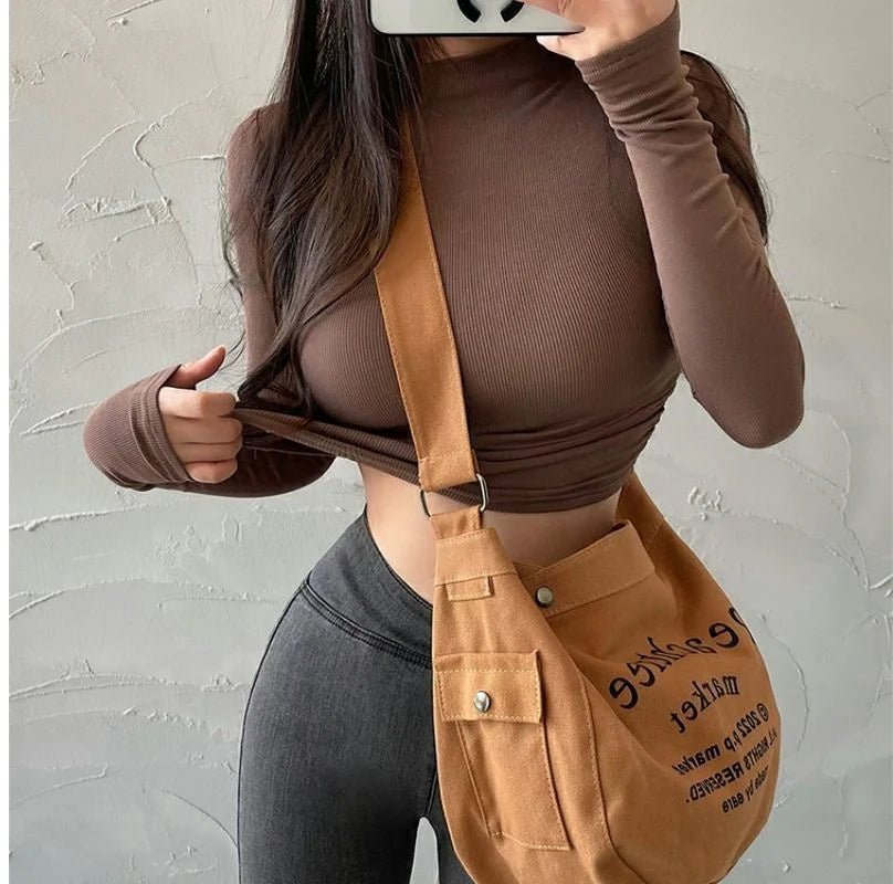 Mock Turtleneck Long Sleeve Base Shirt Return to the Ancients Long - sleeved Top Sex Appeal Long Sleeve T-shirt - Zeprah