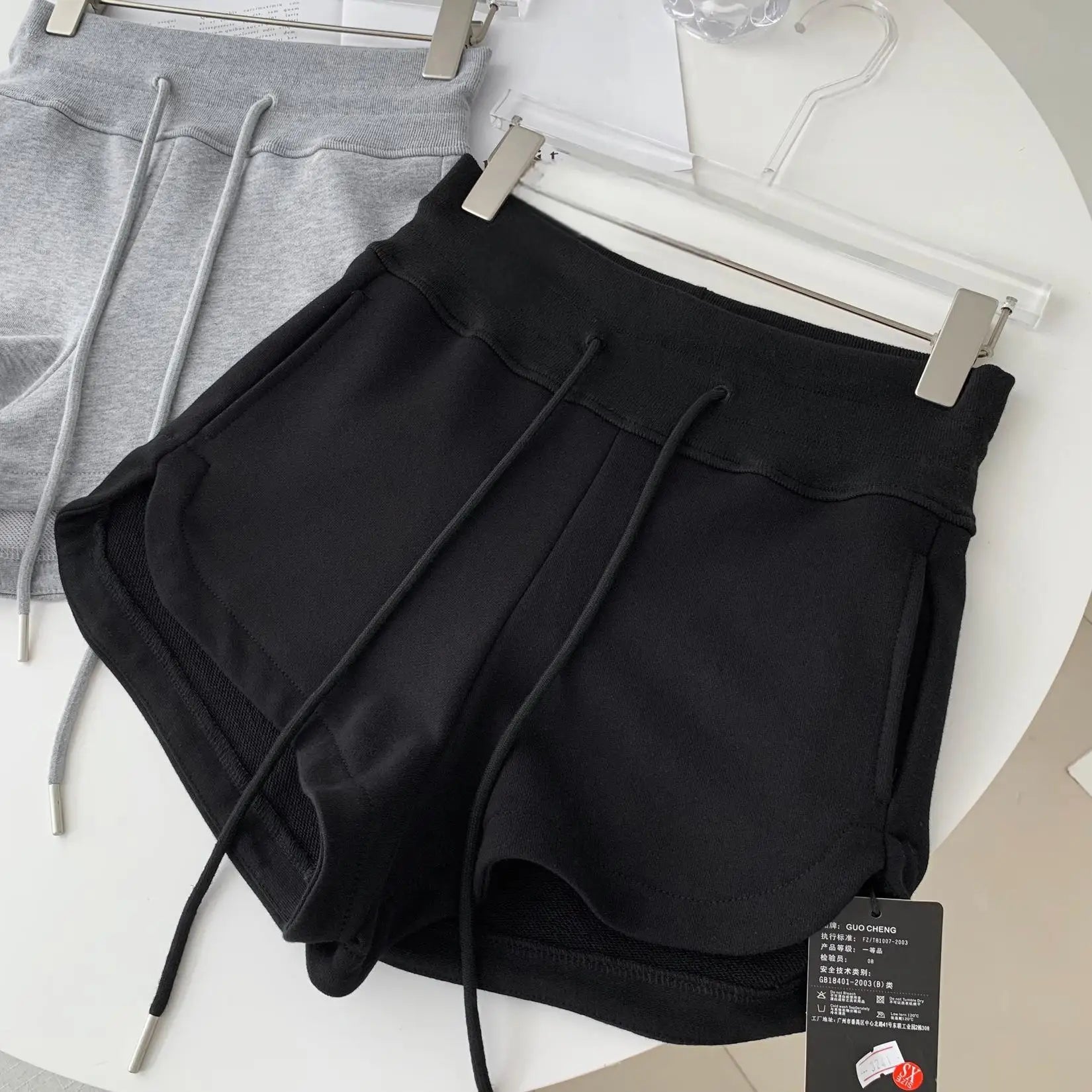 Modern Shorts High Waist Boot Pants Loose - fit Girl Shorts - Zeprah