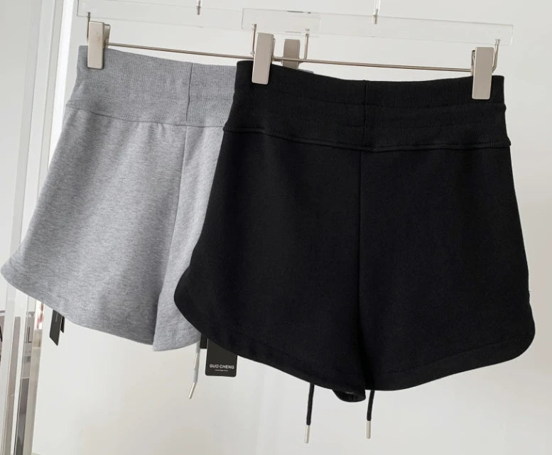 Modern Shorts High Waist Boot Pants Loose - fit Girl Shorts - Zeprah