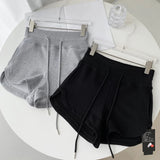 Modern Shorts High Waist Boot Pants Loose - fit Girl Shorts - Zeprah