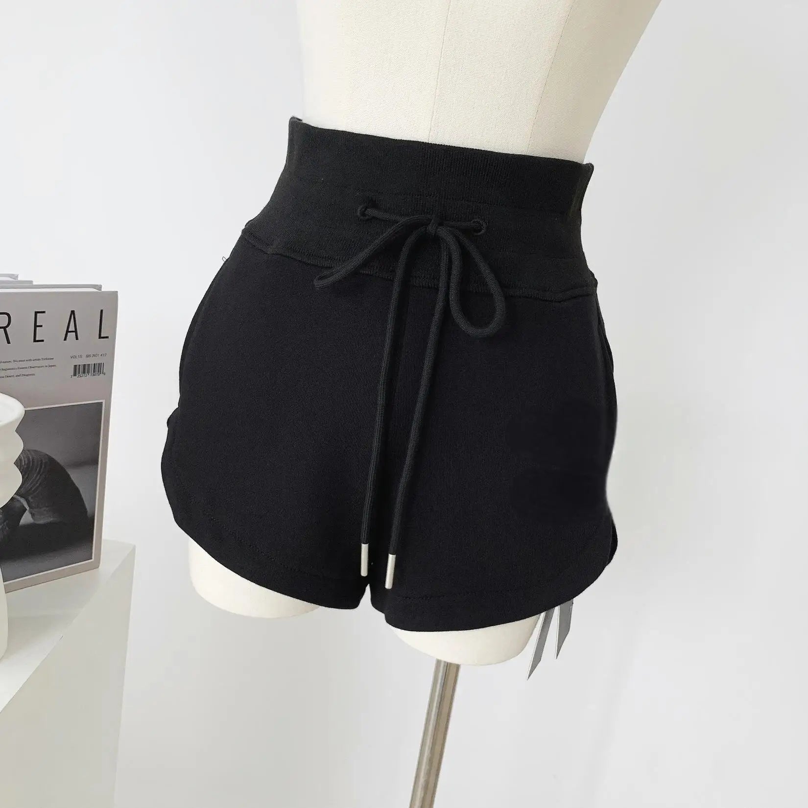 Modern Shorts High Waist Boot Pants Loose - fit Girl Shorts - Zeprah