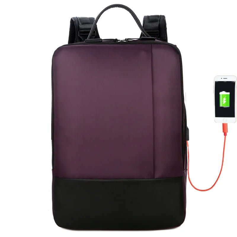 Multi - function Waterproof Anti Theft Laptop Backpack with USB Charging for Men Backpack - Zeprah