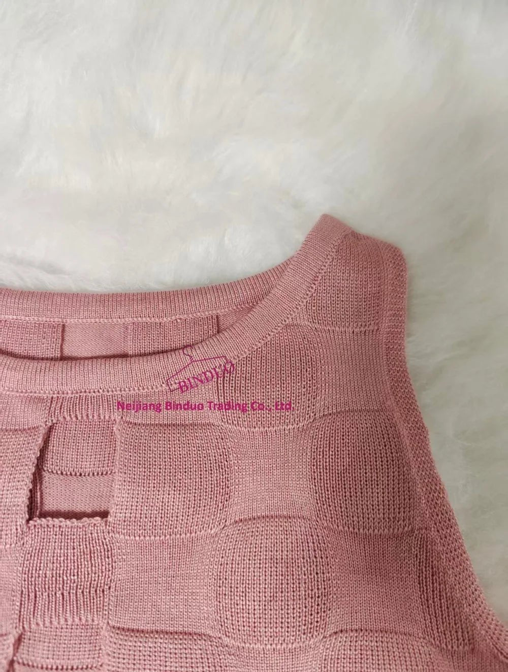 Navel - revealing Fashion Knitted Small Camisole Knitted Tank Top Female Outside Underwear Vest Camisole - Zeprah