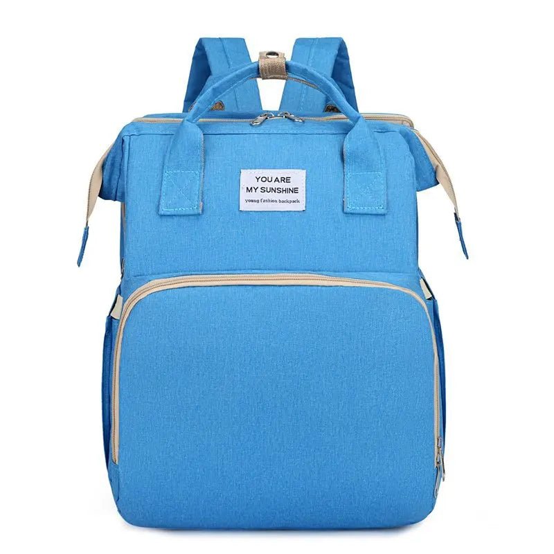 New Arrival Diaper Baby Sleep Backpack Bag for Baby Multifunctional Outdoor Mummy Bag Travel Essential Gifts Backpack - Zeprah