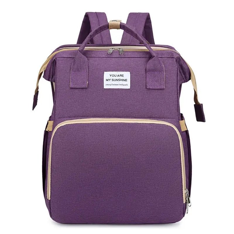 New Arrival Diaper Baby Sleep Backpack Bag for Baby Multifunctional Outdoor Mummy Bag Travel Essential Gifts Backpack - Zeprah