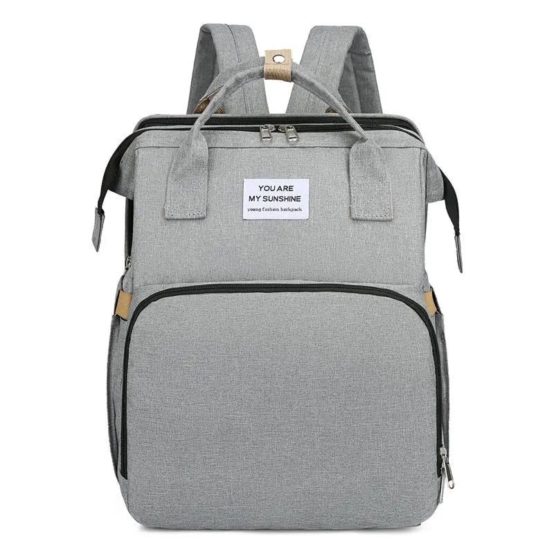 New Arrival Diaper Baby Sleep Backpack Bag for Baby Multifunctional Outdoor Mummy Bag Travel Essential Gifts Backpack - Zeprah