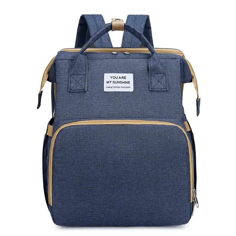 New Arrival Diaper Baby Sleep Backpack Bag for Baby Multifunctional Outdoor Mummy Bag Travel Essential Gifts Backpack - Zeprah