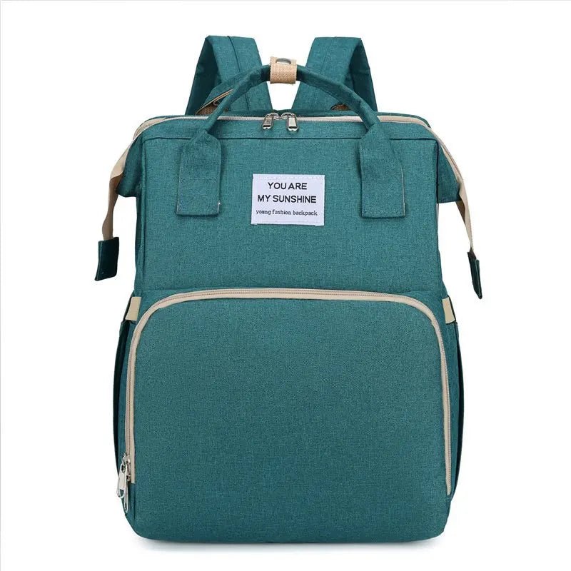 New Arrival Diaper Baby Sleep Backpack Bag for Baby Multifunctional Outdoor Mummy Bag Travel Essential Gifts Backpack - Zeprah
