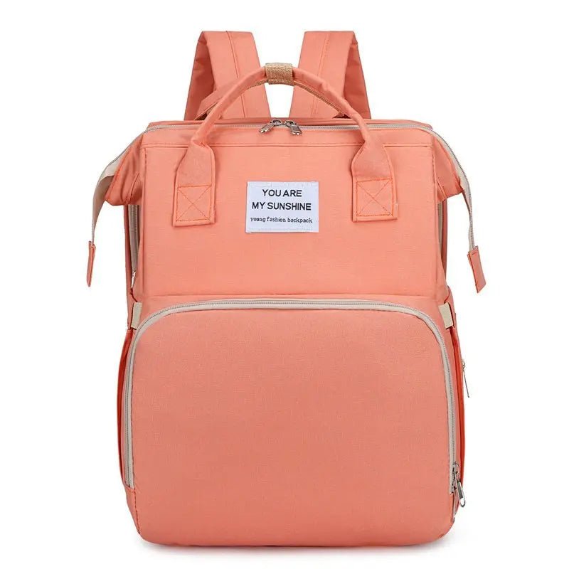 New Arrival Diaper Baby Sleep Backpack Bag for Baby Multifunctional Outdoor Mummy Bag Travel Essential Gifts Backpack - Zeprah