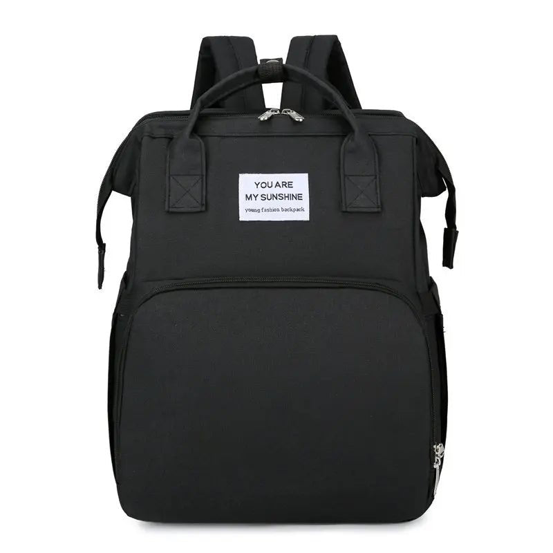 New Arrival Diaper Baby Sleep Backpack Bag for Baby Multifunctional Outdoor Mummy Bag Travel Essential Gifts Backpack - Zeprah