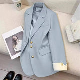 New Arrival Fashion Office Casual Blazers Ladies Suit Women Business Coats - Zeprah