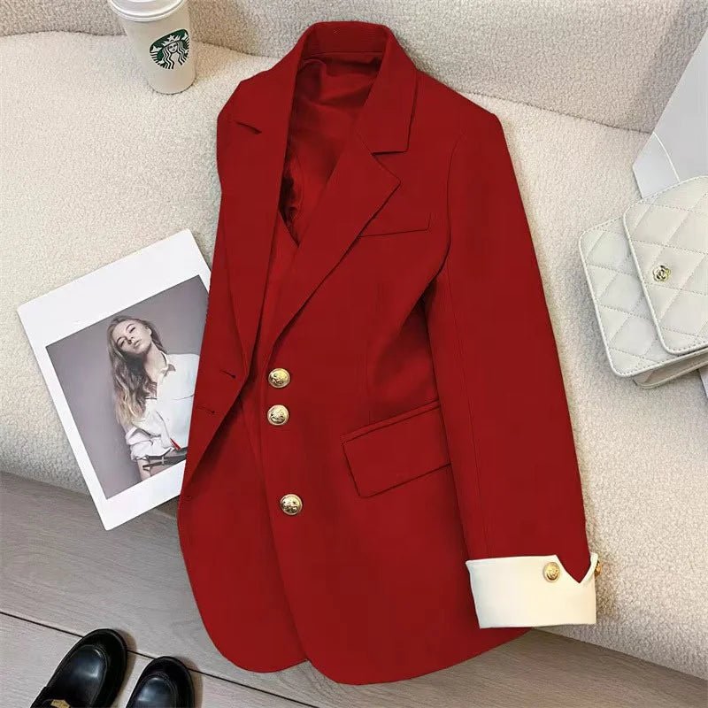 New Arrival Fashion Office Casual Blazers Ladies Suit Women Business Coats - Zeprah