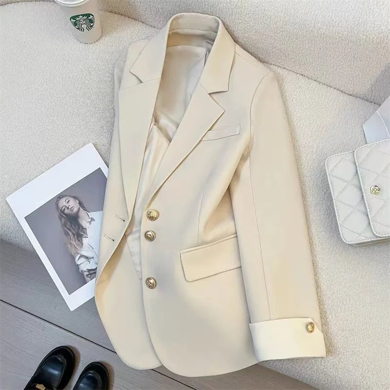 New Arrival Fashion Office Casual Blazers Ladies Suit Women Business Coats - Zeprah