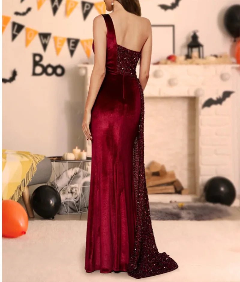 New Arrival Ladies High Quality Elegant Long Dress Formal Slim Shape Evening Dresses - Zeprah