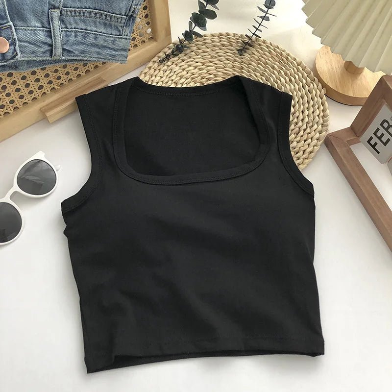 New Arrival One - piece Dance K - pop High Waist Hot Spicy Sexy Crop Top Camisoles Women's tank Tops - Zeprah
