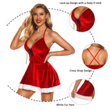 New Christmas Costume Stage New Year Party Costume Sexy Christmas Costume Bunny Cos Women's Clothing - Zeprah