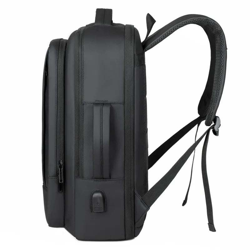 New Computer Backpack With USB Port Waterproof Computer Backpack Large Capacity Design Computer Bag - Zeprah