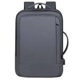 New Computer Backpack With USB Port Waterproof Computer Backpack Large Capacity Design Computer Bag - Zeprah