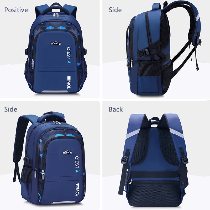 New Design Fashion Style Backpack for Primary School Bag for Boys Book Bags School Bag Backpacks - Zeprah