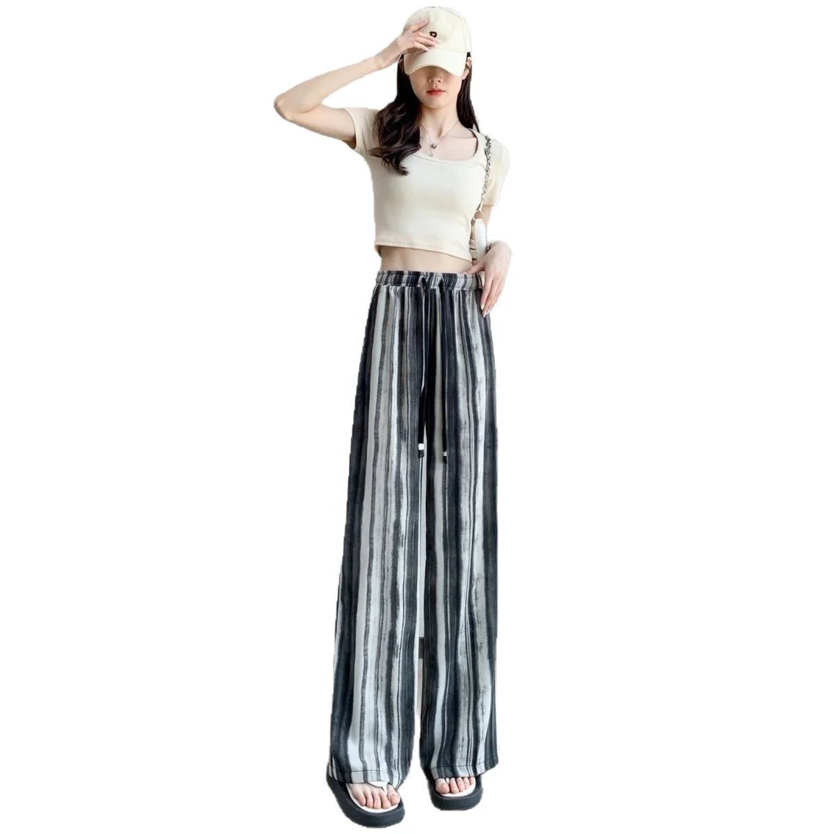 New Design Long Pants Lightweight Trousers Best Sale Summer Slacks - Zeprah