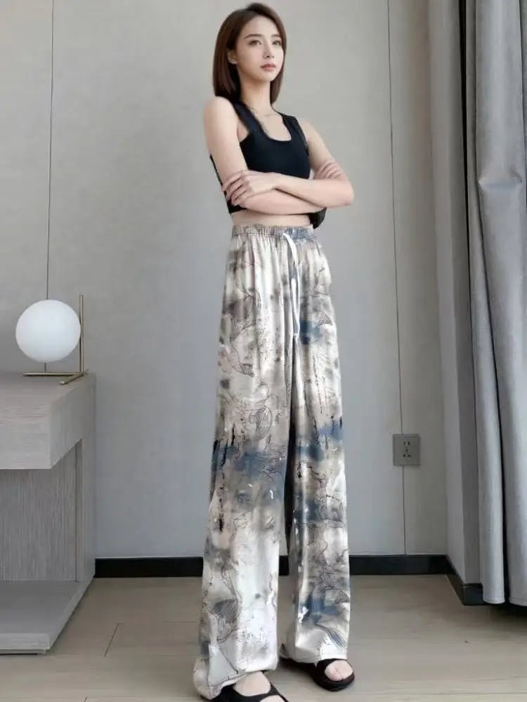 New Design Long Pants Lightweight Trousers Best Sale Summer Slacks - Zeprah