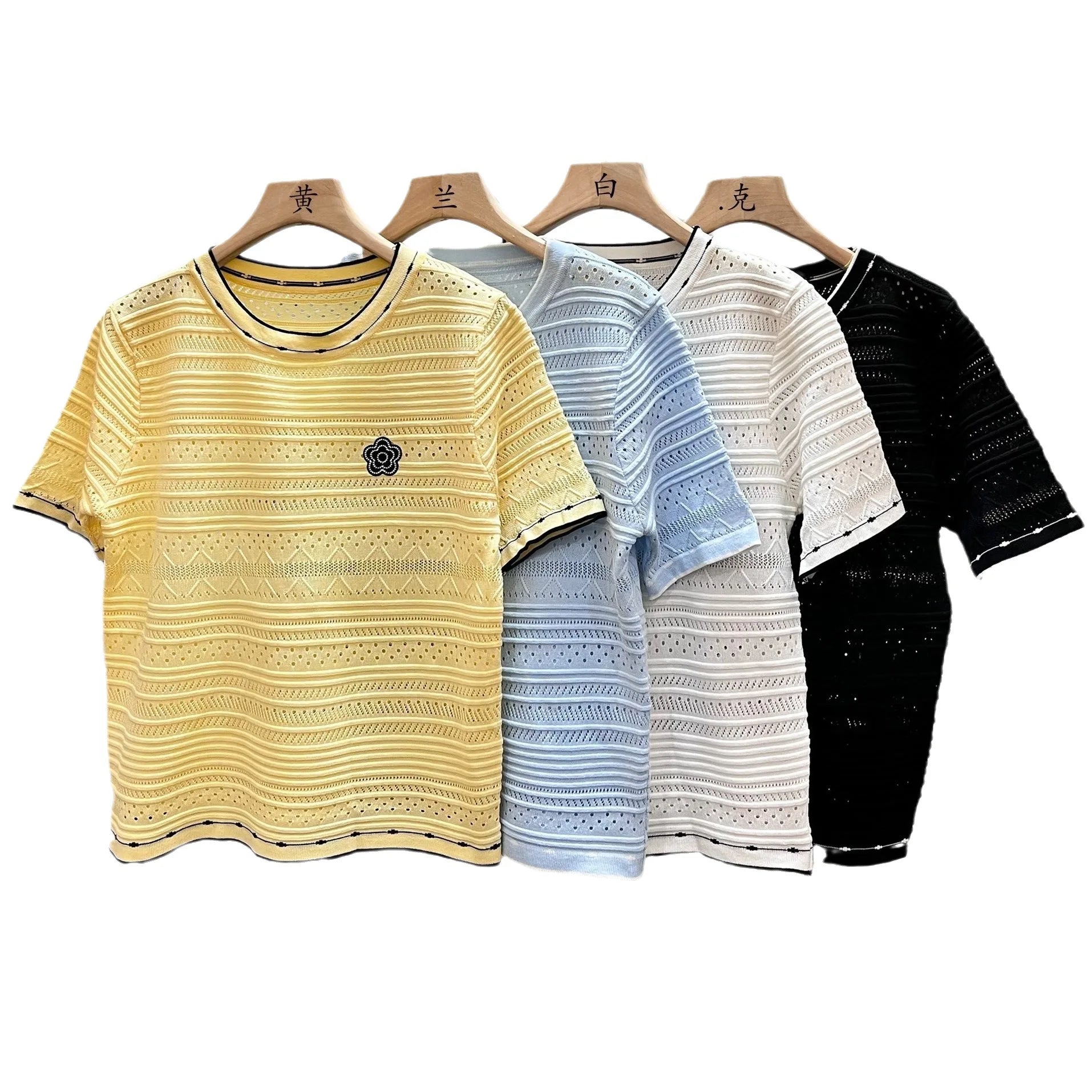 New Design Short - Sleeved Tee Summer Popular Short Sleeve Top Loose - fit Women's T-shirts - Zeprah