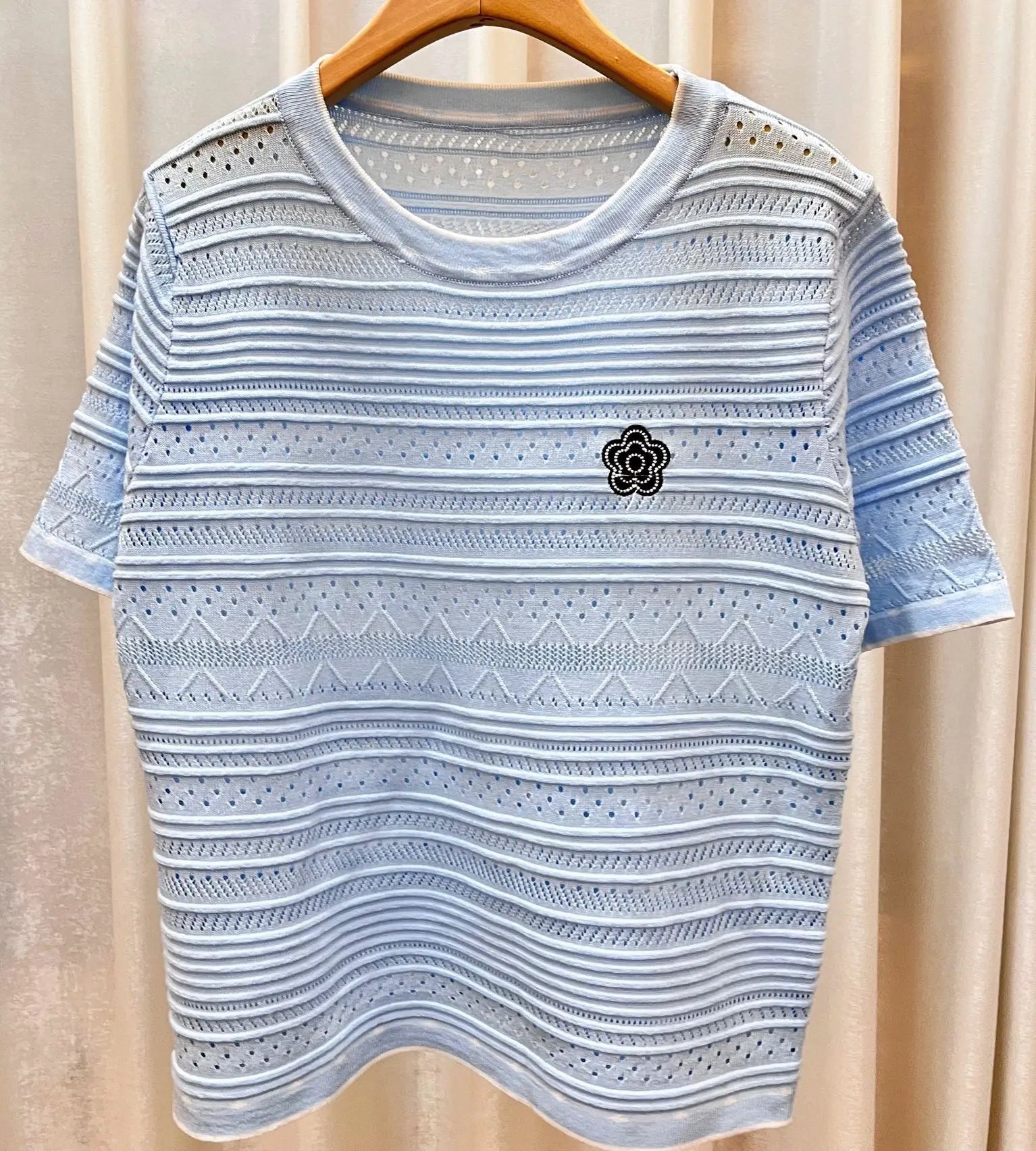 New Design Short - Sleeved Tee Summer Popular Short Sleeve Top Loose - fit Women's T-shirts - Zeprah