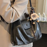 New Design Shoulder Bag Light - Weight Handbag Soft Backpack - Zeprah