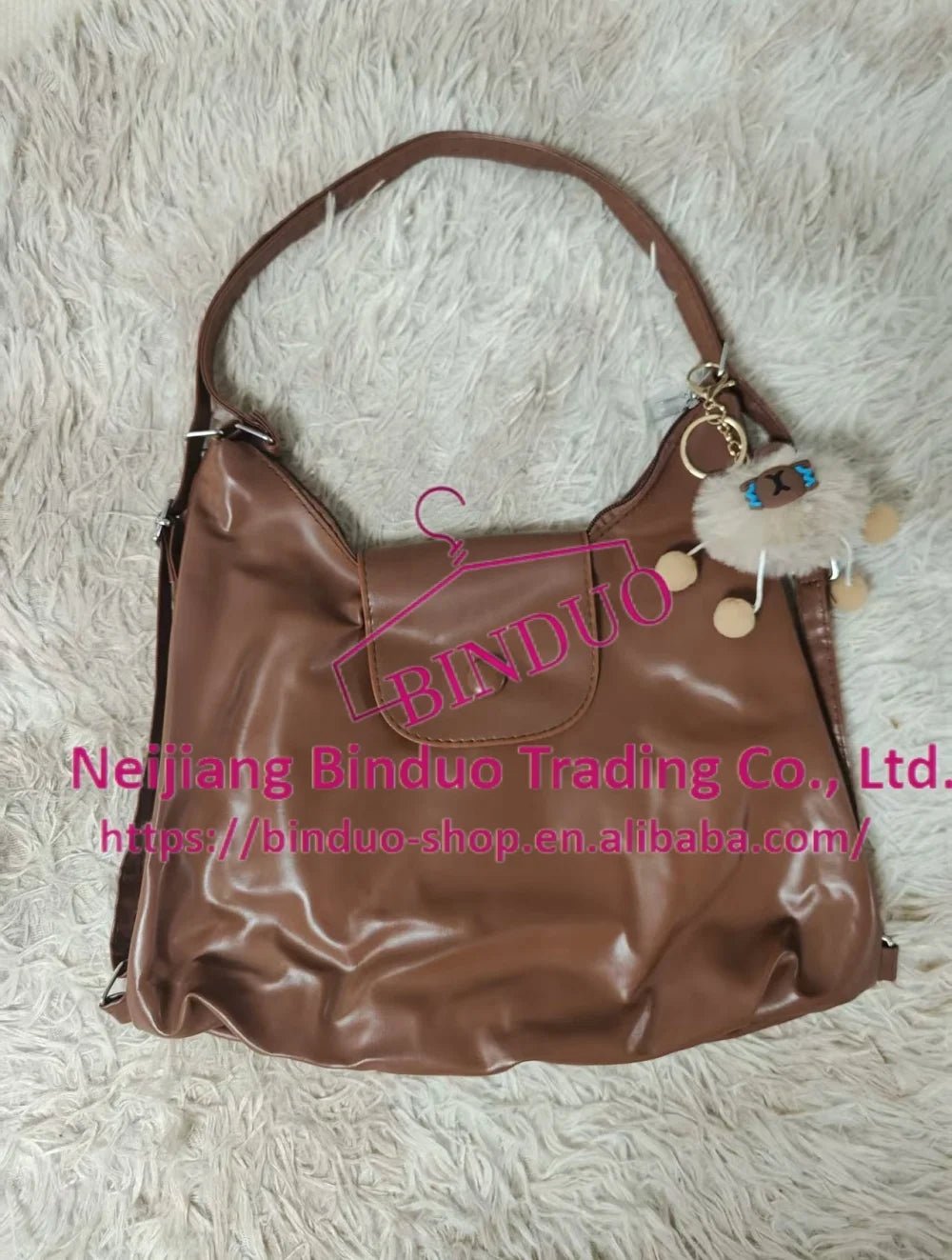 New Design Shoulder Bag Light - Weight Handbag Soft Backpack - Zeprah