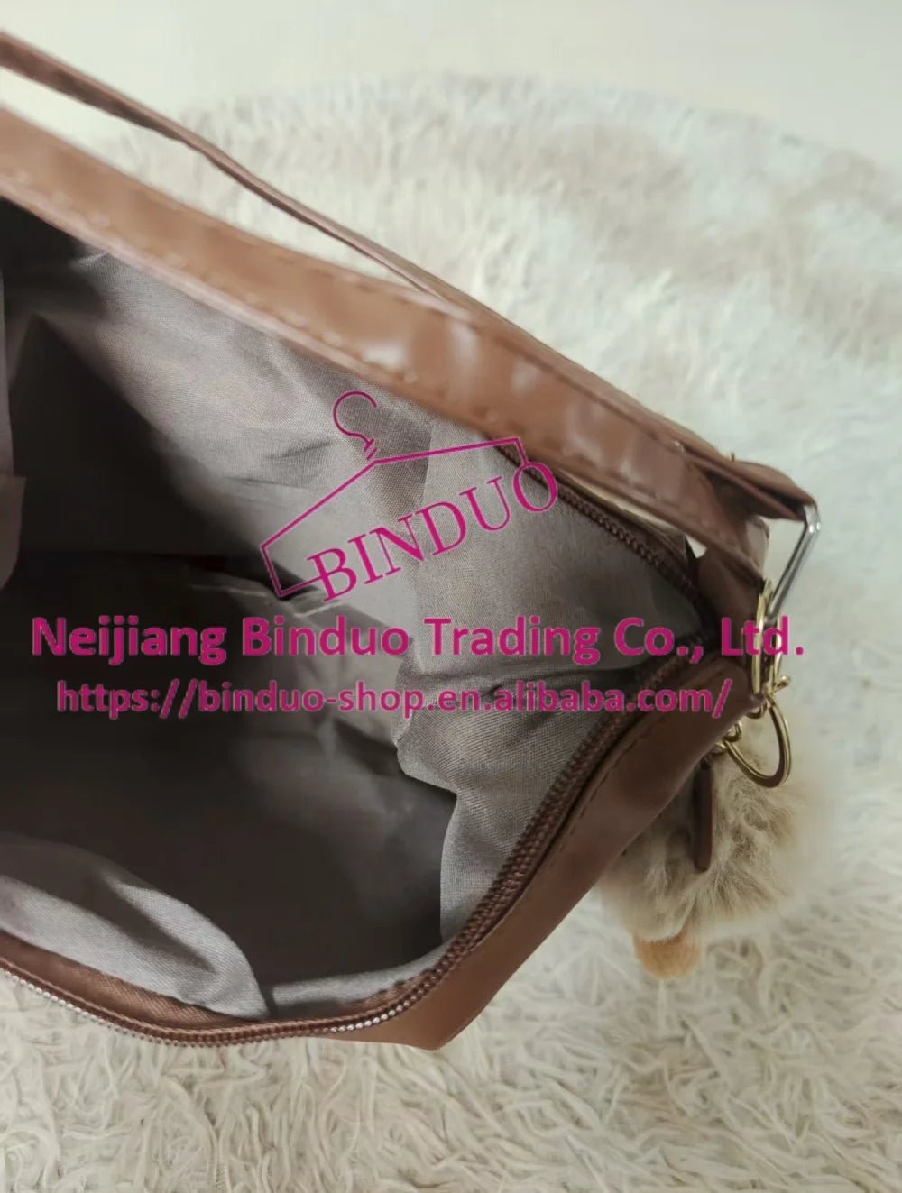 New Design Shoulder Bag Light - Weight Handbag Soft Backpack - Zeprah