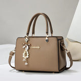 New Elegant Style in Leather PU Hand Bags Ladies Women Hand Bags Luxury Handbags for Women Handbags - Zeprah