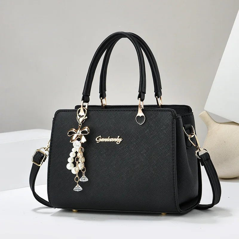 New Elegant Style in Leather PU Hand Bags Ladies Women Hand Bags Luxury Handbags for Women Handbags - Zeprah
