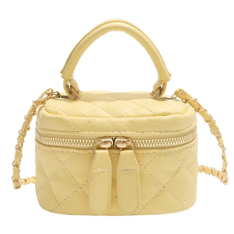 New Fashion Lady Mini Small Box Cosmetic Purse Women's Handbags Chain Shoulder Crossbody Bag - Zeprah