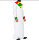 New Men Middle East Saudi Long Sleeve Mens Dubai Muslim Arab Thobe - Zeprah