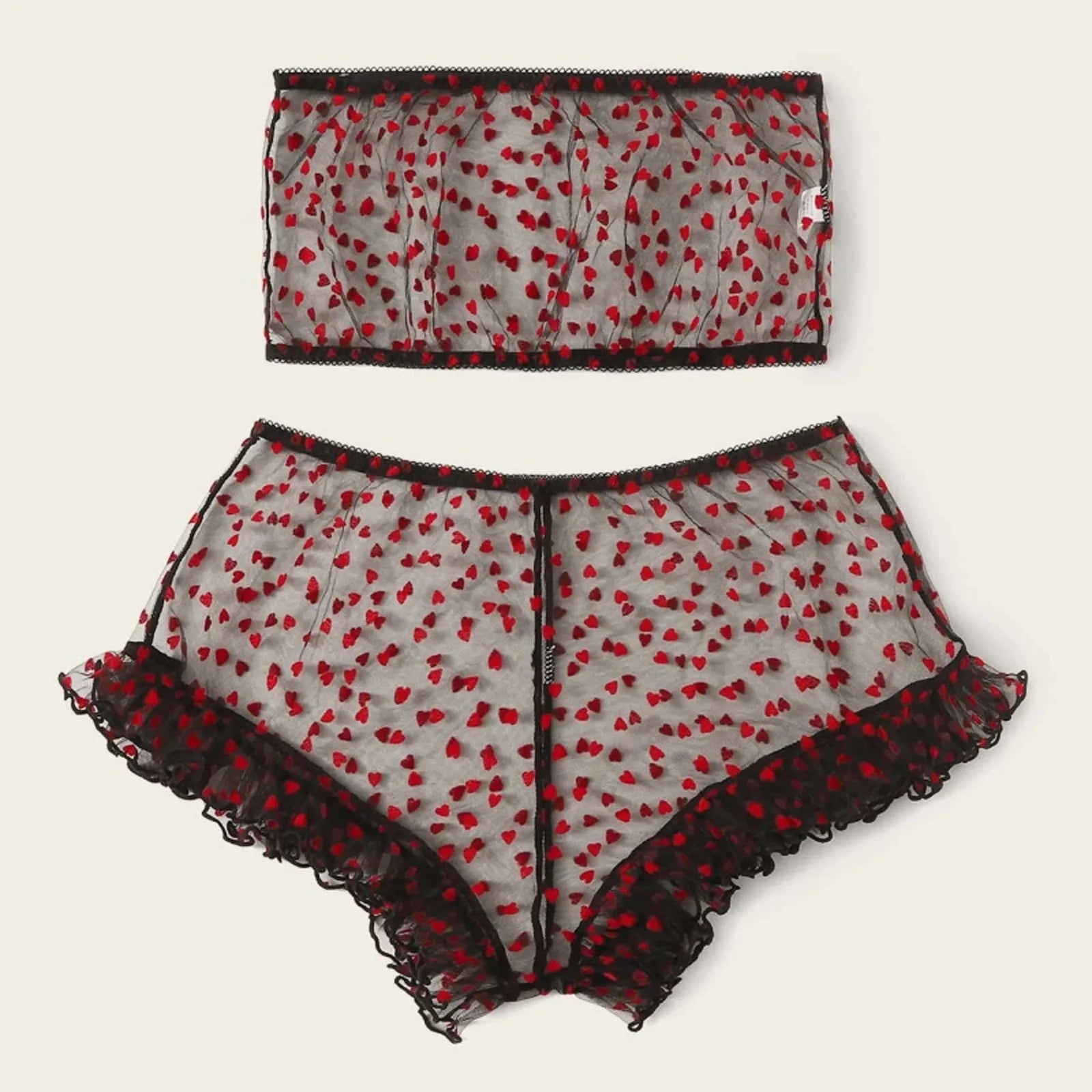 New Product Femme See - through Transparent Lingerie Plus Size Women's Underwear - Zeprah