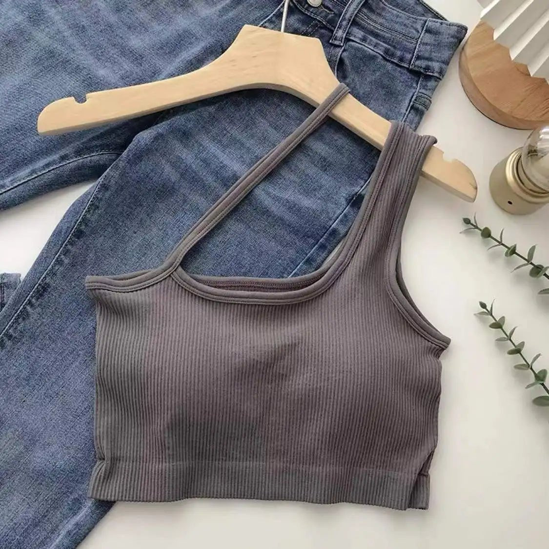 New Product Ideas Padded Spacer Sports Bras for Women Womens Sexy Underwear - Zeprah