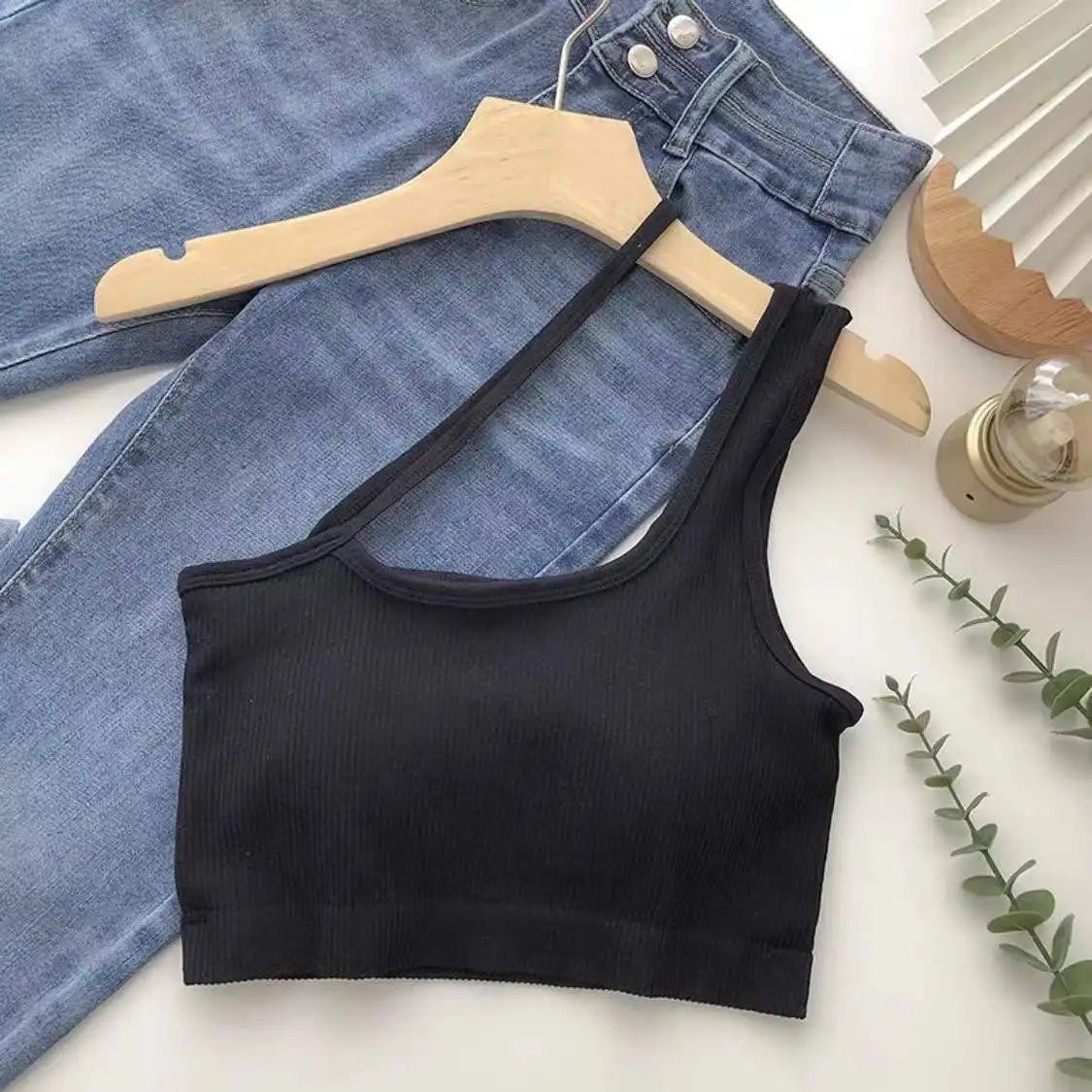 New Product Ideas Padded Spacer Sports Bras for Women Womens Sexy Underwear - Zeprah