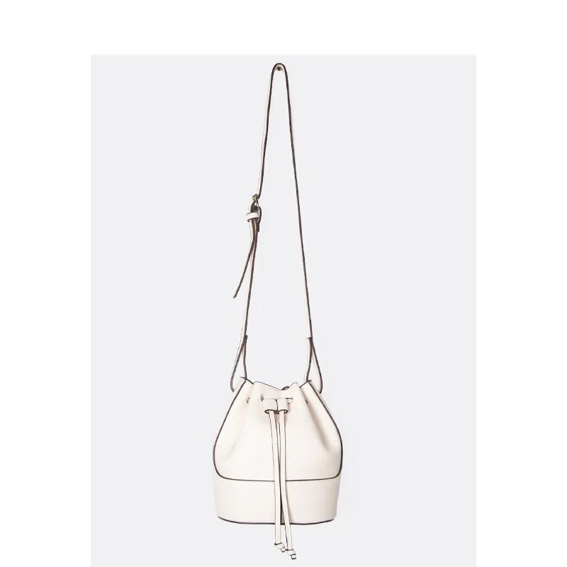 New Product Luxury Women One Shoulder Bucket Large Capacity Handbags Leather Soft Crossbody Bags - Zeprah