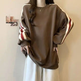 New Style Korean Version Thickened Velour Sweatshirt - Women's Loose Long - Sleeve Outerwear Top - Zeprah