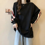 New Style Korean Version Thickened Velour Sweatshirt - Women's Loose Long - Sleeve Outerwear Top - Zeprah