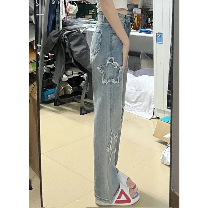 New Trendy Women's Jeans Stretch High Denim Jeans - Zeprah