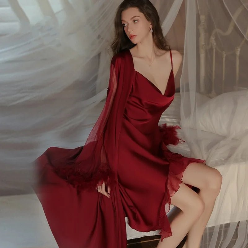 Only Robe , No Dress - Zeprah