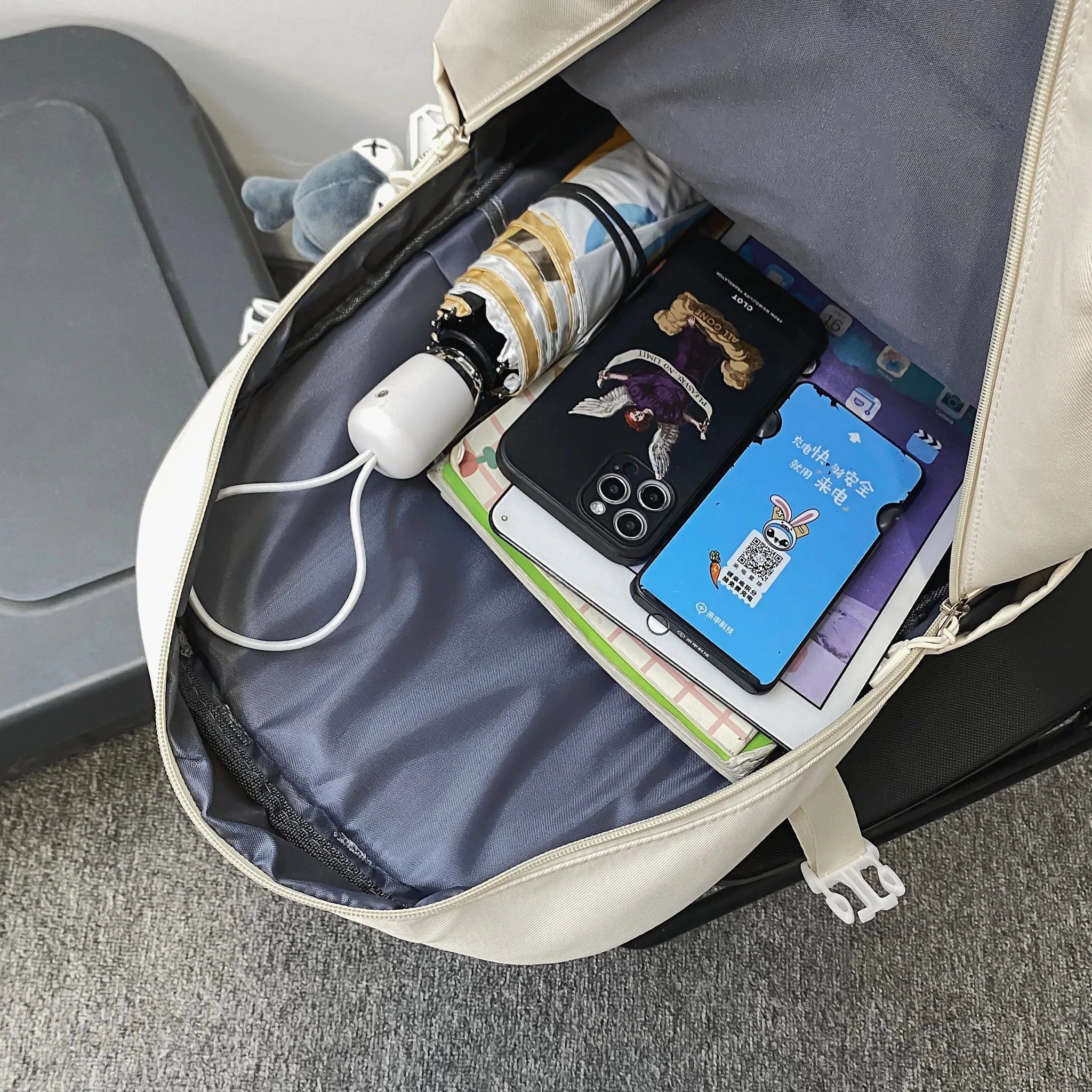 Outdoor Fashion Large Capacity Waterproof Backpack for Students - Zeprah